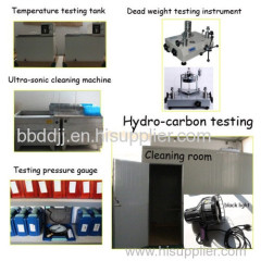 copper alloy or stainless steel precision pressure gauge movement