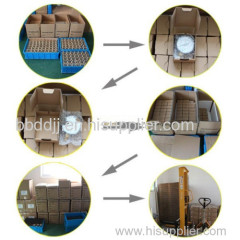 copper alloy or stainless steel precision pressure gauge movement