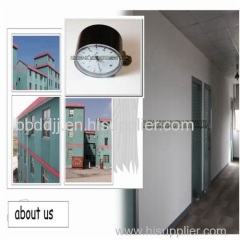 copper alloy or stainless steel precision pressure gauge movement