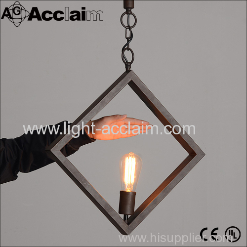 Iron Industrial Chandelier led lighting for home contemporary lighting Light Lamp pendants lighting Ceiling Fixtures