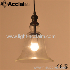 pendant lighting for dining room Creative glass chandelier American chandelier Industrial Light kitchen pendant lighting