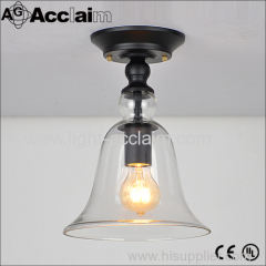 cheap ceiling lights Creative glass dome light corridor lights hallway lights American absorb dome light