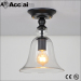 cheap ceiling lights Creative glass dome light corridor lights hallway lights American absorb dome light