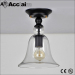 cheap ceiling lights Creative glass dome light corridor lights hallway lights American absorb dome light