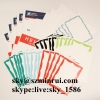 Custom Design Color Border Blank Self Adhesive Eggshell Sticker Easy Option Eggshell Vinyl Stickers