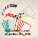 self adhesive eggshell sticker/blank eggshell vinyl stickers custom design/easy option eggshell stickers