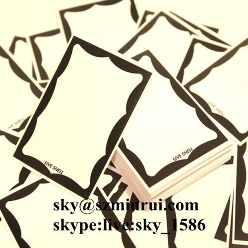 blank eggshell art stiker/eggshell sticker blank/eggshell sticker one time use