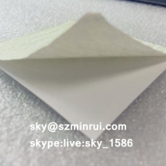 Water Wave Security Destructive Paper Label Material Special Destructible Warranty Sticker Paper Roll