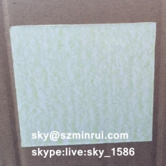 Water Wave Security Destructive Paper Label Material Special Destructible Warranty Sticker Paper Roll