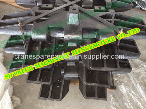 IHI CCH2500 Crawler Crane Parts Track Shoe with Pins