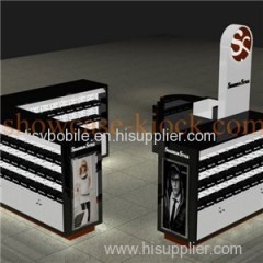 Optical Showcase Kiosk Product Product Product