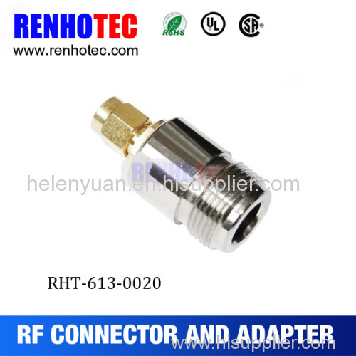 High -end Sma male to N connector female adapter