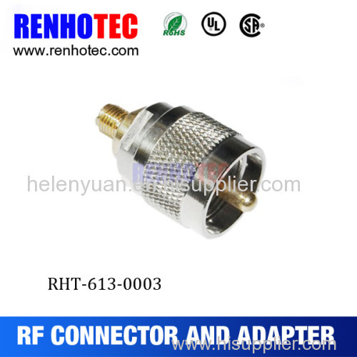 New hot factor price SMA female connector to UHF Plug Adapter