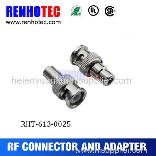 Bnc male to RCA Female adapter