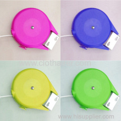 12 Meter Drying Space Plastic Retractable Clothesline Wall Mounted
