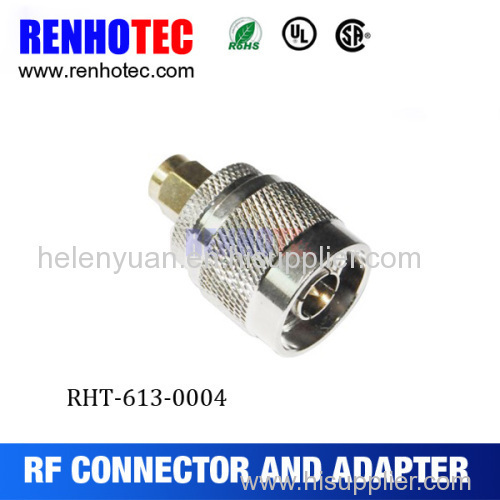 2015 new RF Plug SMA Connector to N female adapter