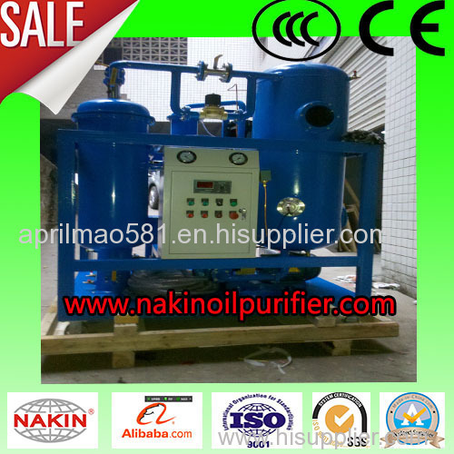 NAKIN online turbine oil purifier vacuum oil purification machine