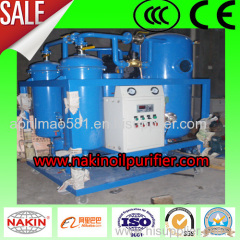 NAKIN online turbine oil purifier vacuum oil purification machine