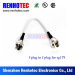 China Supplier DB 15 Pin to 8 BNC Female Connectors Custom RF Cable Assembly