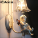 led wall lights indoor LED indoor wall lamp bedroom sconces wall lamps rustic wall light fixtures glass wall lamp