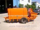 PLC Small Concrete Pump 30 m/h Used In Australia Saudi Arabia 6 MPa