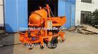 Diesel JZC200 Mixer Mini Concrete Pump Loads By 80/50600 Cylinder