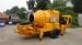 30Kw Concrete Mixer With Pump Concrete Pumping Trucks For 10 Layer Building