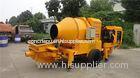 30Kw Concrete Mixer With Pump Concrete Pumping Trucks For 10 Layer Building