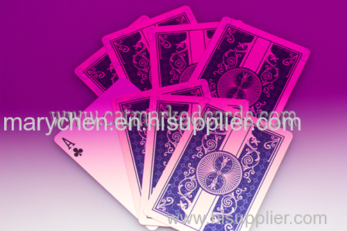 Bicycle Marked Plastic Cards