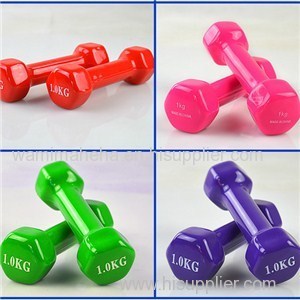 Vinyl Coated Dumbbell Product Product Product