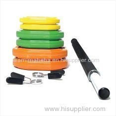 Aerobic Barbell Set Product Product Product