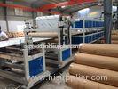 PE Pipe Machine Aluminum Composite Panel Line 5m / min 1200mm Height