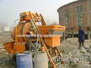 6MPa Tow Behind Concrete Pump Underground Engineering Construction