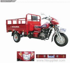 huasha motor cargo tricycle 200CC motor tricycle