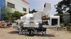 8MPa Diesel Concrete Mixer Loaded Stone Sand By ZL-12 Wheel Loader