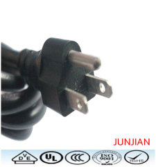 UL/CUL certificated AC power cord with NEMA5-15P plug
