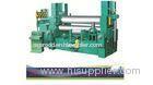 Plastic Auxiliary Equipment 3 Roller Plate Bending Machine 3M - 8M / Min