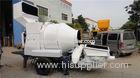 36kw Odjob Concrete Mixer One Operator High Median Tank Layout High Reliability