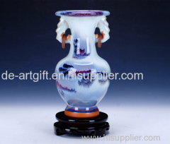 hot sell laxury antique ceramic vases for home decoration