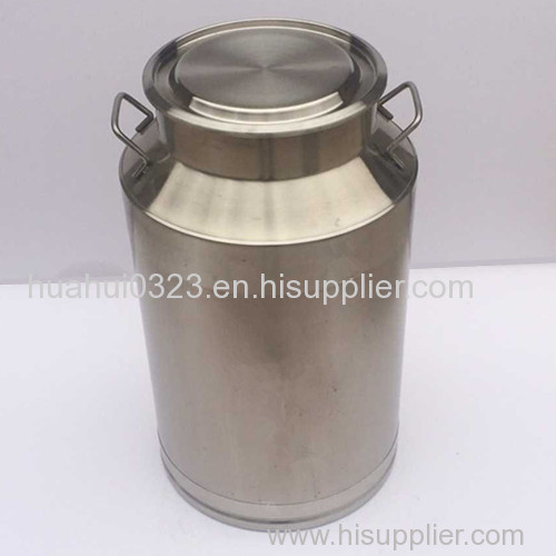 stainless steel milk barrel
