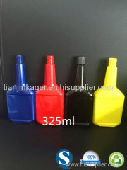 325ml oil bottle container plastic fuel additive bottle