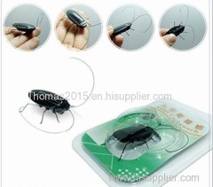 Solar Power Product Intellectual DIY Solar Toy Kit Insect Cockroac h Kids Christmas gift 056-00