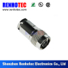 factory selling plug crimp N connector for coaxialRG58/RG59 cable