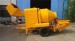 380V/50Hz Towable Concrete Mixer 10 Layer Building Without Crane