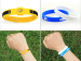 new products arts and crafts rubber gift silicone bracelet for promotional gift