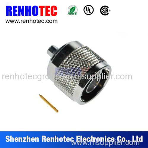 factory directly selling N crimp plug connector