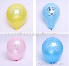 customized promotion latex balloons