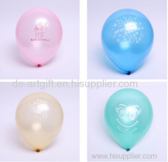 customized promotion latex balloons