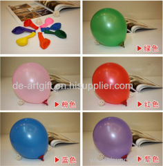 customized promotion latex balloons