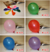 customized promotion latex balloons